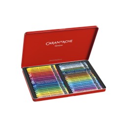 Coffret de craies aquarellables Néocolor II Caran d'Ache