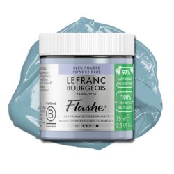 Peinture vinylique extra-fine Flashe biosourcée, pot 75 ml