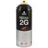 Aérosol peinture Nitro 2G Noir silver killer, spray 400ml