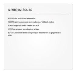 Aérosol peinture Nitro 2G Noir silver killer, spray 400ml