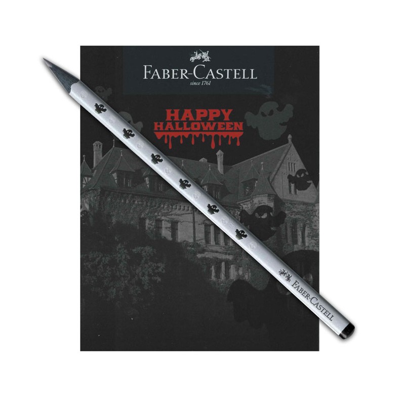 Crayon graphite HB Halloween - édition limitée