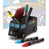 Coffret Collector camion Tub Citroën + 5 Posca couleurs basiques