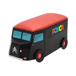 Coffret Collector camion Tub Citroën + 5 Posca couleurs basiques