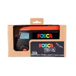 Coffret Collector camion Tub Citroën + 5 Posca couleurs basiques