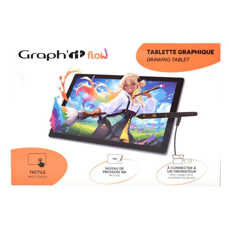 Tablette graphique Graph'it Flow