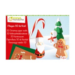 Boîte créative - Pliages 3D de Noël