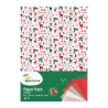 Papier motifs assortis A4 170gr x96 feuilles - Noël