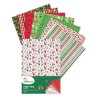 Papier motifs assortis A4 170gr x96 feuilles - Noël