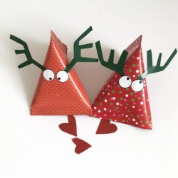 Papier motifs assortis A4 170gr x96 feuilles - Noël