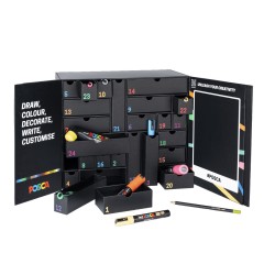 Calendrier de L'Avent Posca