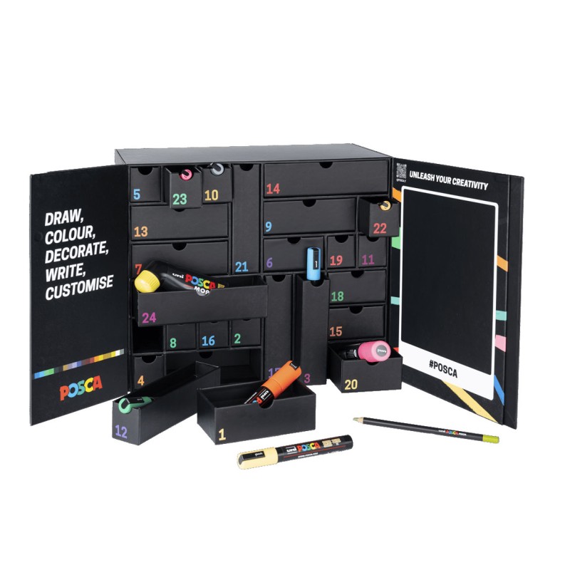 Calendrier de L'Avent Posca