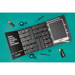 Calendrier de L'Avent Posca