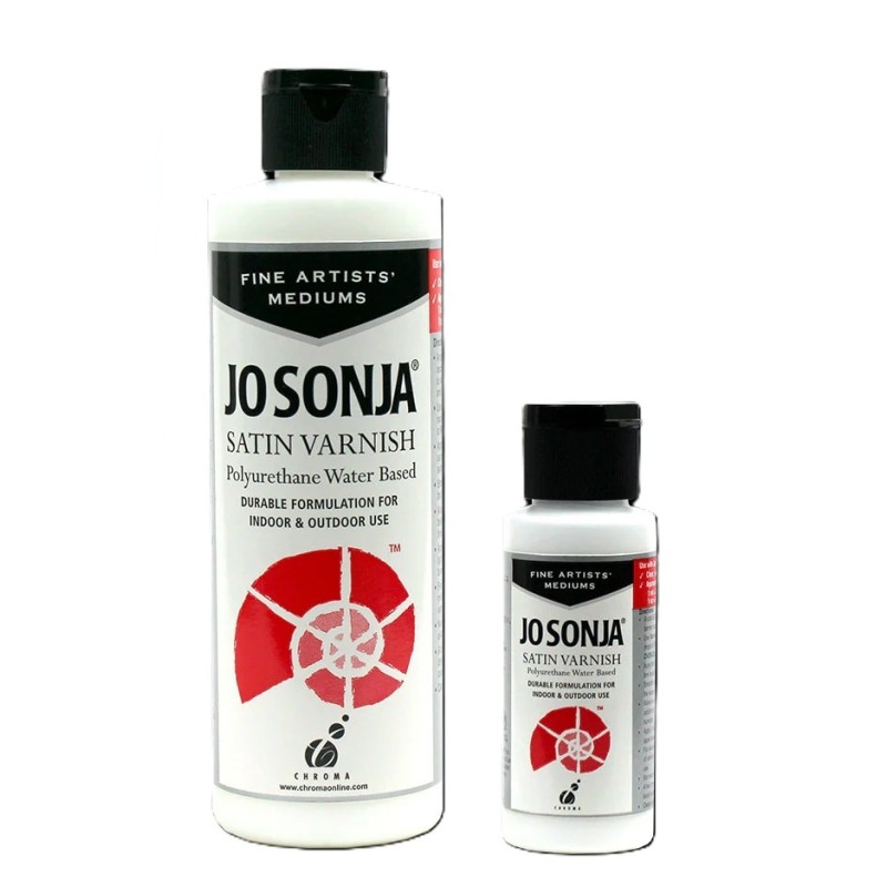 Vernis polyuréthane satiné Jo Sonja's