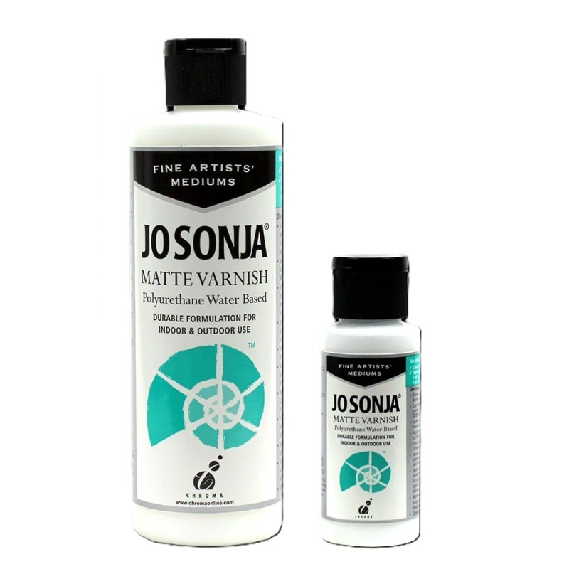 Vernis polyuréthane mat Jo Sonja's