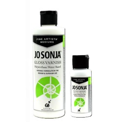 Vernis polyuréthane brillant Jo Sonja's