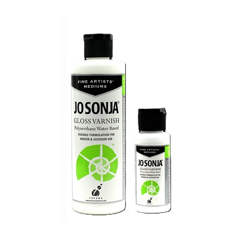 Vernis polyuréthane brillant Jo Sonja's