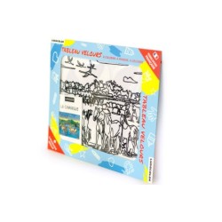 Tableau velours à colorier La Camargue