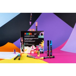 Set Coloriage Mystère Posca en Edition Limitée