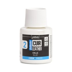 Colle pour cuir Sétacolor, pot de 110ml
