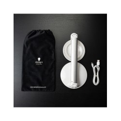 Lampe loupe de table rechargeable Halo Go 2 - Daylight