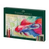 Coffret Mixed Média 17 crayons aquarellables Albrecht Dürer + 3 feutres Pitt
