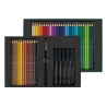 Coffret Mixed Media 40 crayons Albrecht Dürer + 5 feutres Pitt + 1 pinceau