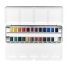 Boîte métal Sketchers' aquarelle Cotman x24 1/2 godets