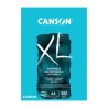 Bloc XL Aquarelle 300g/m² Canson à feuilles collées un côté