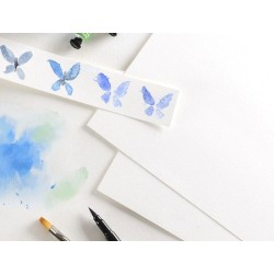 Bloc XL Aquarelle 300g/m² Canson à feuilles collées un côté
