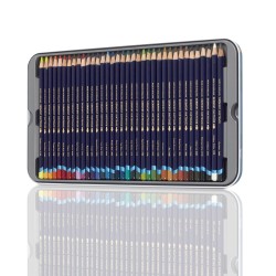 Boite métal de crayons Inktense Derwent