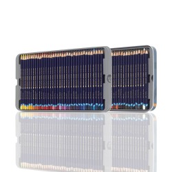 Boite métal de crayons Inktense Derwent