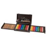 Coffret bois Collection Beaux-Arts x126 pcs