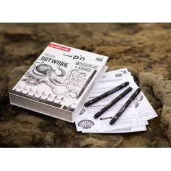 Coffret initiation Dotwork Uni Pin