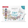 Coffret de coloriage 16 feutres Emott + 1 carnet de coloriage de 48 pages