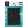 Moule silicone Formes géométriques n°2 x12 pcs
