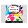 Coffret encre aquarelle Colorex - Kit d'équipement tout inclus x38pcs