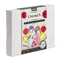 Coffret encre aquarelle Colorex - Kit d'initiation Manga