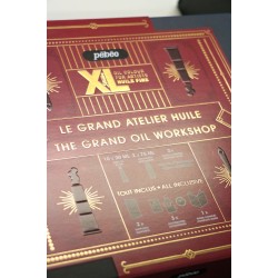 Coffret complet Studio XL Huile fine - Techniques de base  