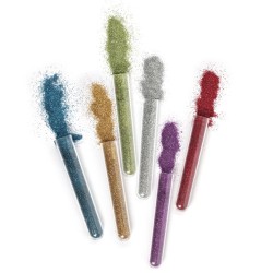 Paillettes végétales, tube de 2,6gr