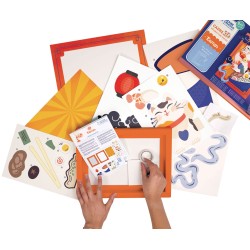 Cadre 3D décoration papier à assembler - Ramen 34x25,5cm