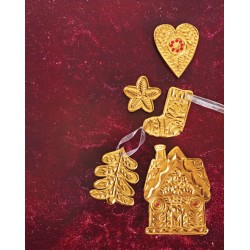 Kit créatif métal à repousser - Hiver (a)doré