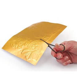 Kit créatif métal à repousser - Ornements (a)doré