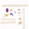 Kit DIY Bijoux inoxydables Les Inox - Parure violette
