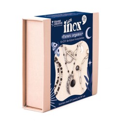 Kit DIY Bijoux inoxydables Les Inox - Parure argentée
