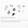 Kit DIY Bijoux inoxydables Les Inox - Parure argentée