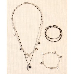 Kit DIY Bijoux inoxydables Les Inox - Parure argentée