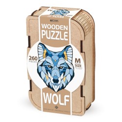 Puzzle en bois EWA 260pcs 35,6x27,4cm - Loup