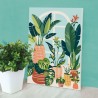 Peinture par numéro 20x30cm - Urban jungle
