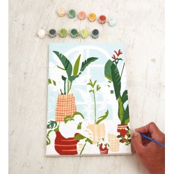 Peinture par numéro 20x30cm - Urban jungle