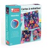 Kit Cartes à métalliser x3pcs - Insectes